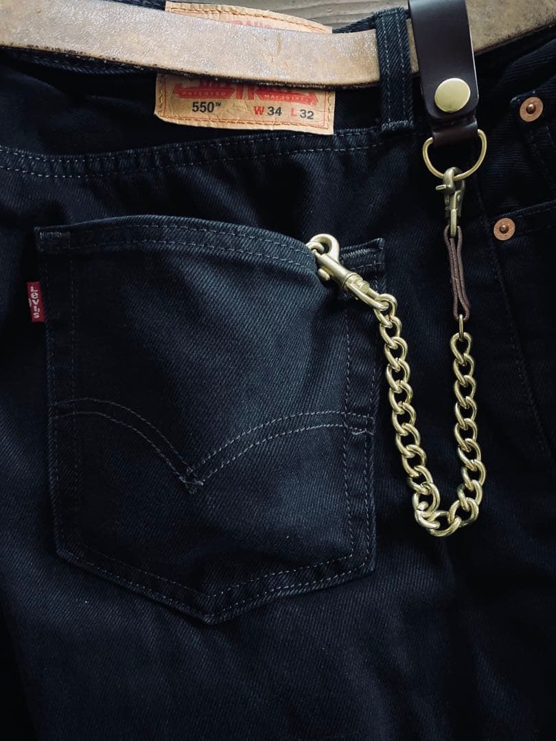 【ブルガロ】TS03-65ショートトラッカーウォレット真鍮チェーンは別売り