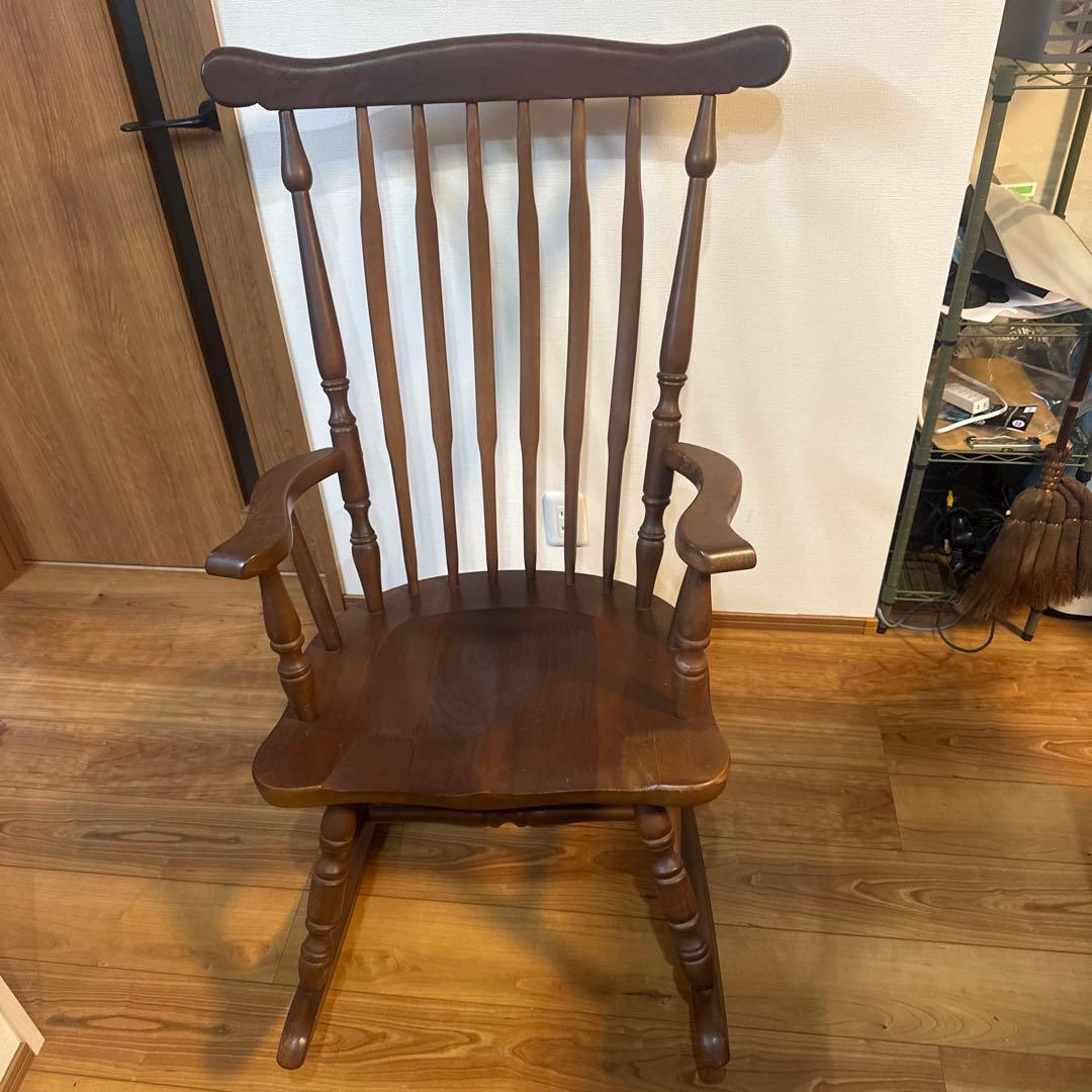 オシャレなヴィンテージ調アイテム！ SHIN LEE ロッキングチェア