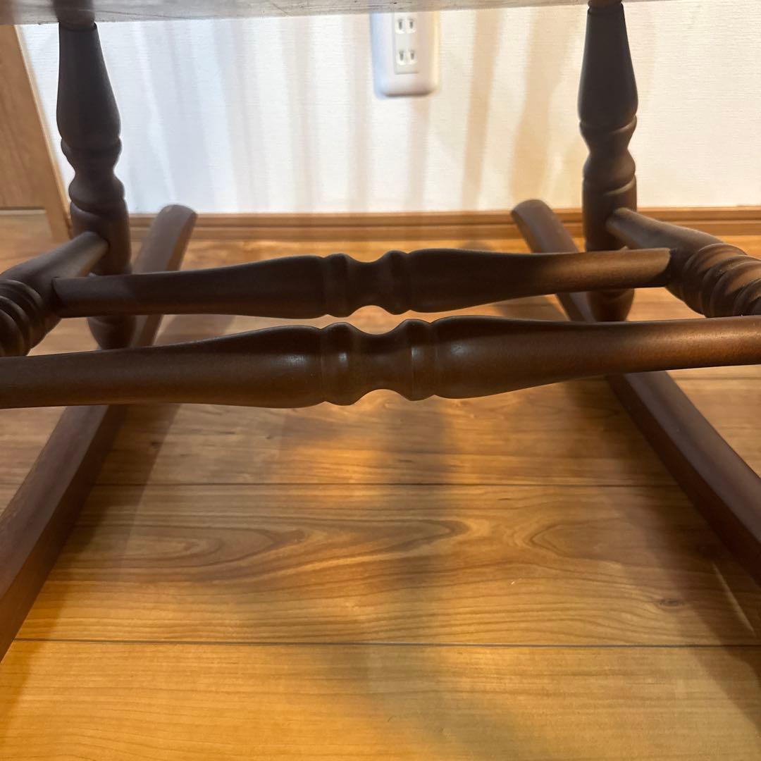 オシャレなヴィンテージ調アイテム！ SHIN LEE ロッキングチェア