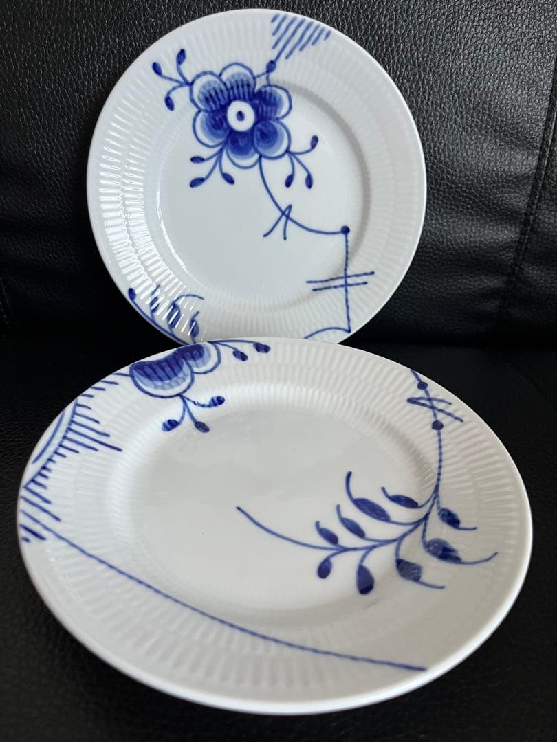 ロイヤルコペンハーゲン ブルーフルテッド メガ プレート 約16.5cm お皿