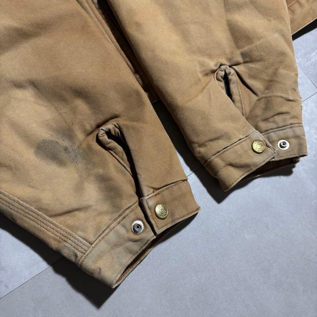 90s- Dickies ディッキーズ　デトロイトジャケット　キャメル　フェード
