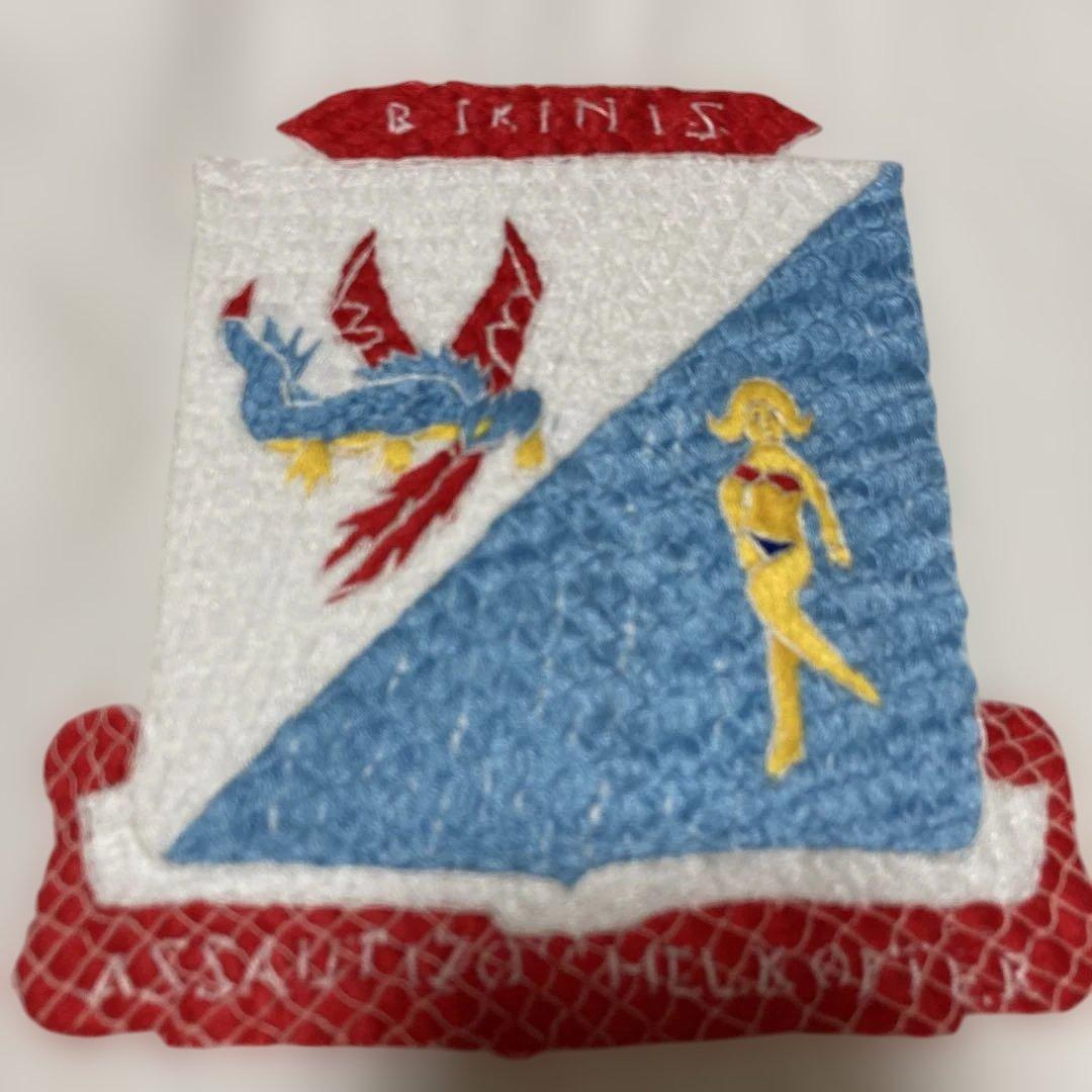 60's ベトジャン 白　生成り　オリジナル PLEIKU kim lien