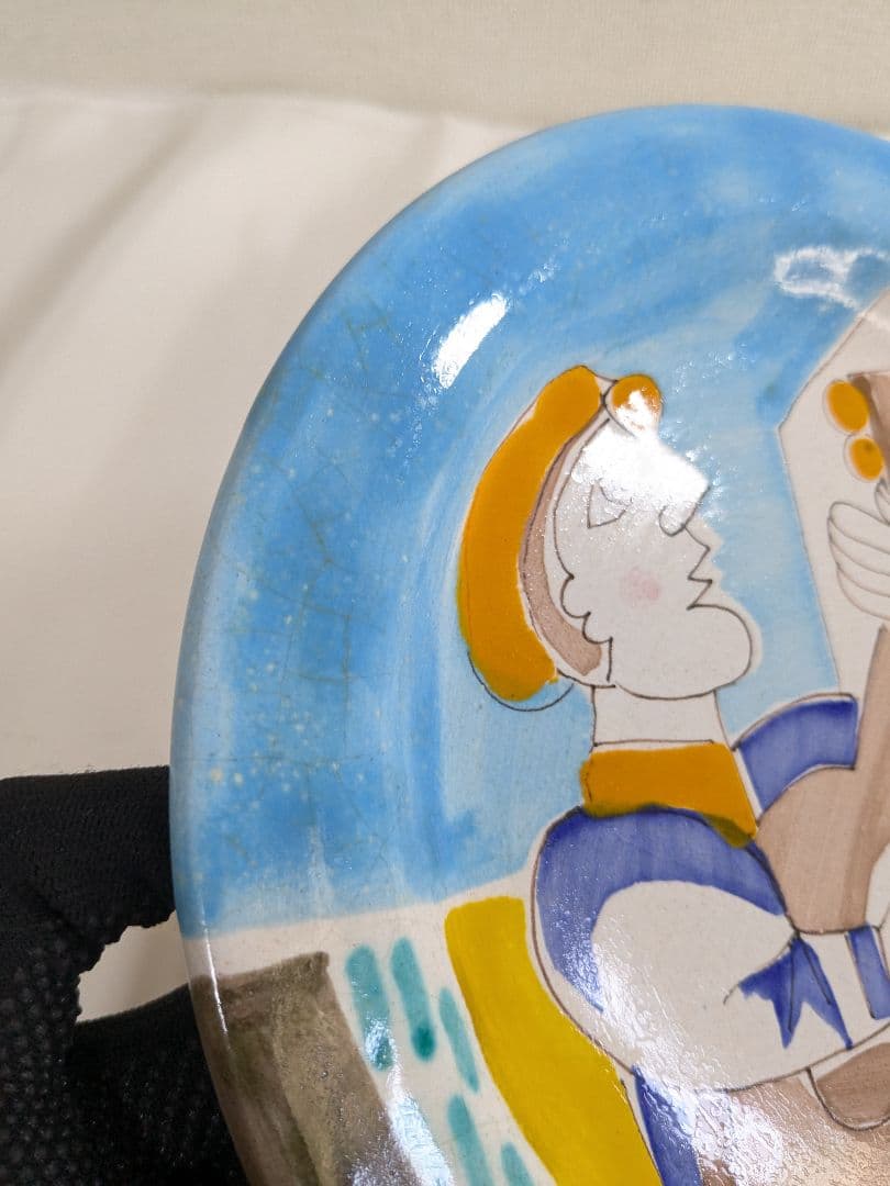 イタリア製 デシモーネ お皿 プレート ②