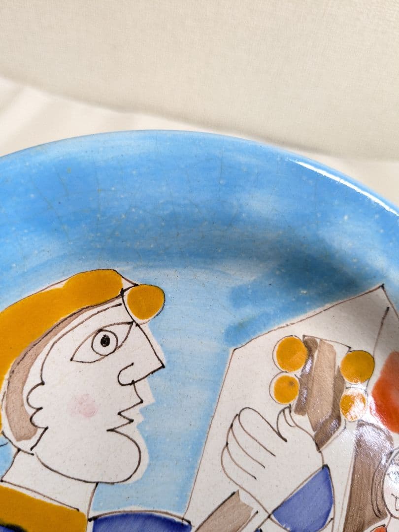 イタリア製 デシモーネ お皿 プレート ②