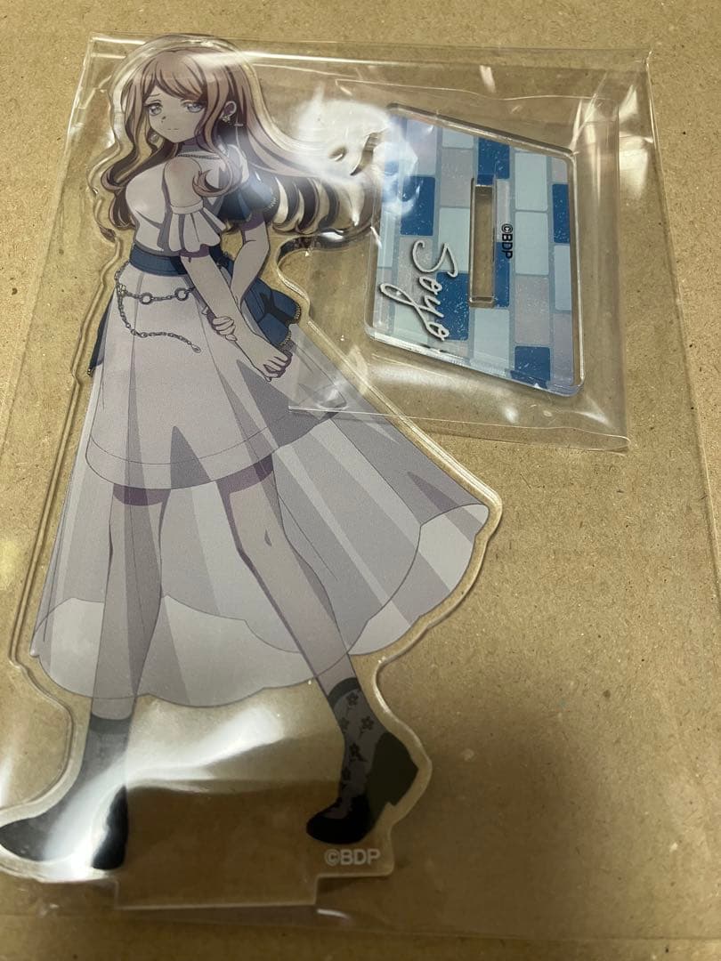 MyGO アクリルスタンド ブシロードストア2周年記念ver.