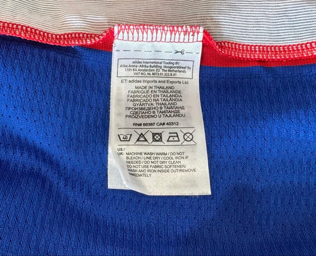 バイエルンミュンヘン 2014/15 ユニフォーム　ホーム（赤×青）adidas