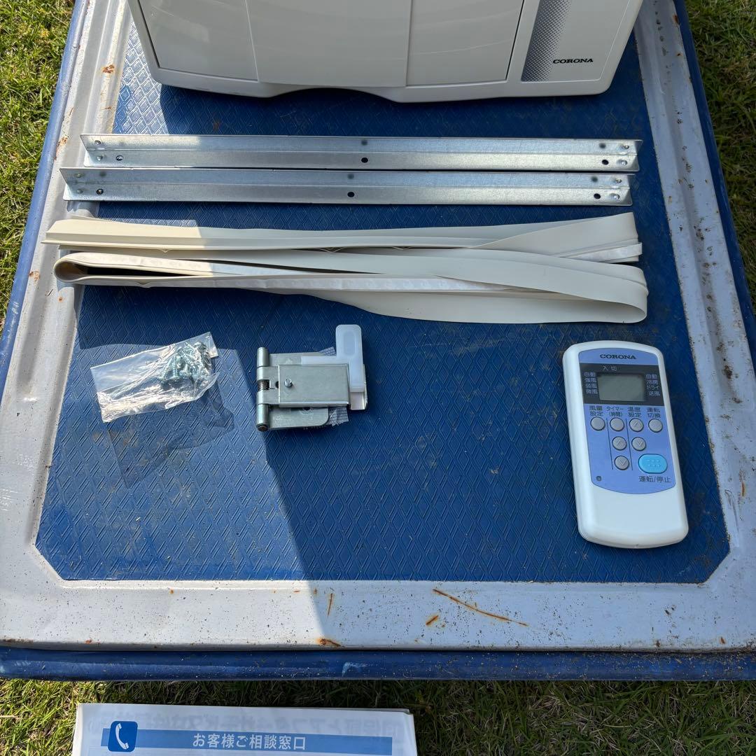 CORONA 窓用エアコン CW-1622R-WS 2022年製