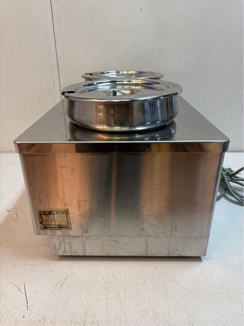 Y631 マルゼン電気卓上ウォーマー MEW-550K 2016年式 100V