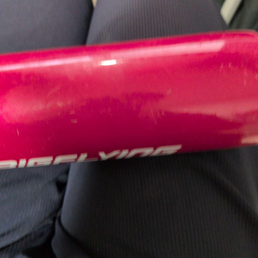 アシックス　BIG FLYING 大谷翔平モデル　金属バット　赤　ANGELS