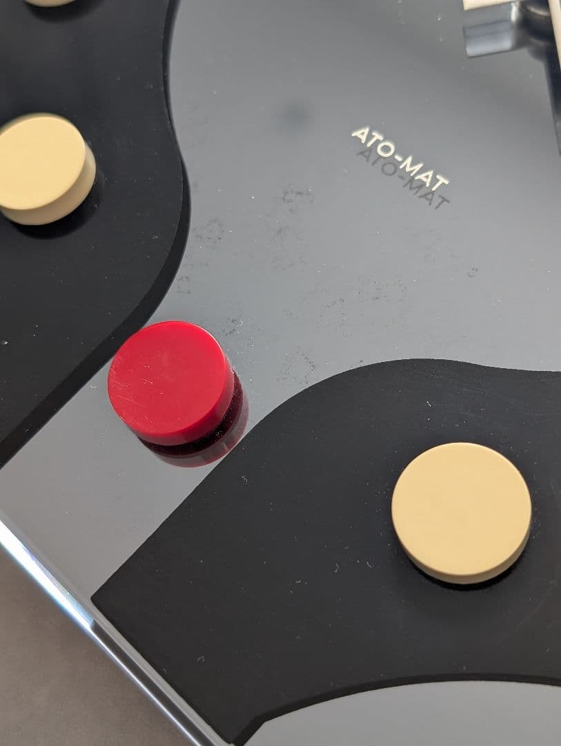 60's-70's ユンハンス スペースエイジ ポストモダン ジャンク 掛け時計