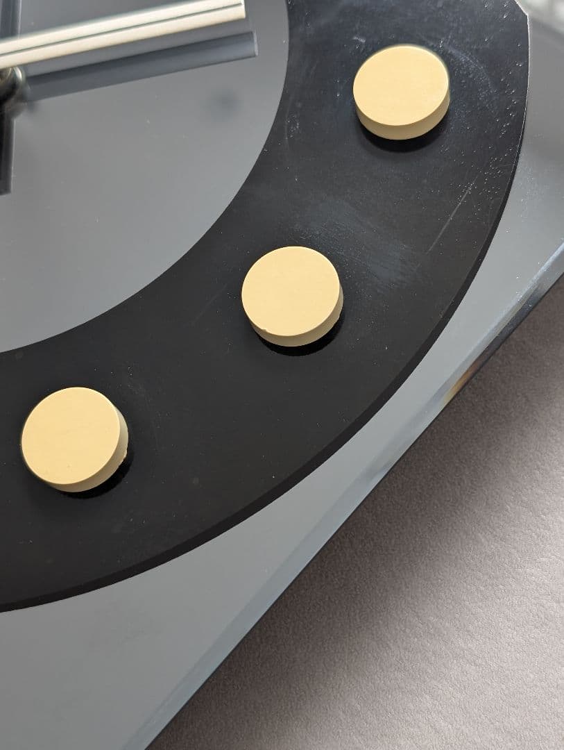 60's-70's ユンハンス スペースエイジ ポストモダン ジャンク 掛け時計