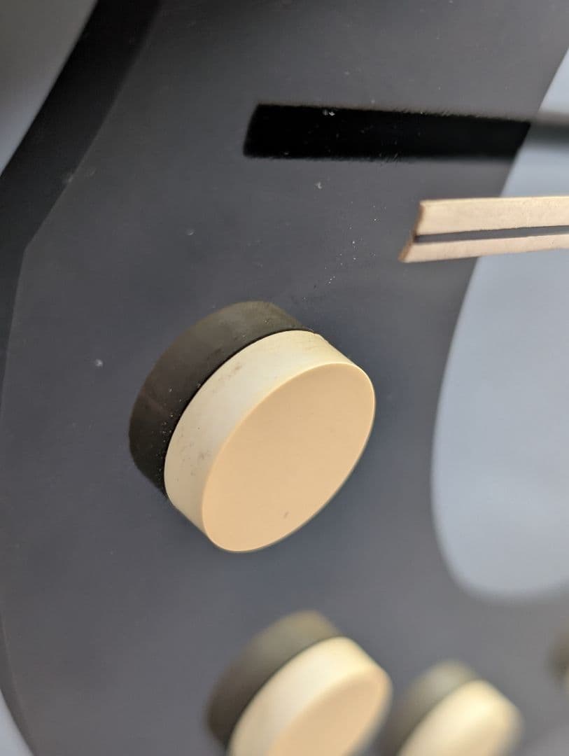 60's-70's ユンハンス スペースエイジ ポストモダン ジャンク 掛け時計