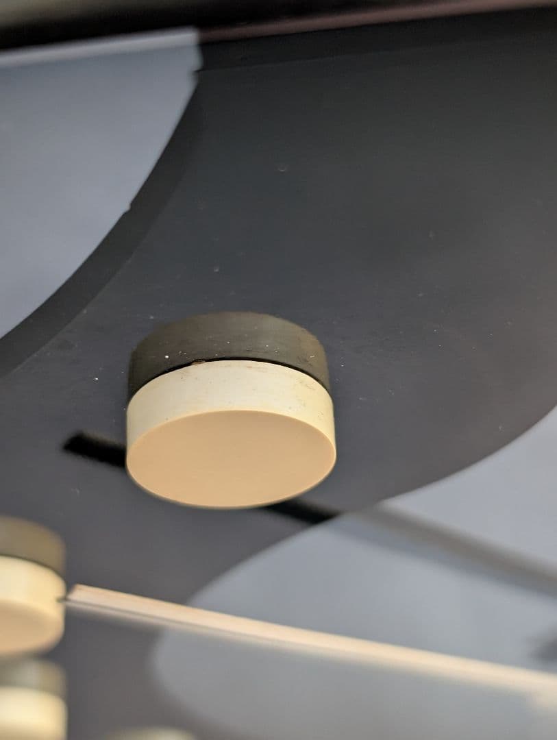 60's-70's ユンハンス スペースエイジ ポストモダン ジャンク 掛け時計