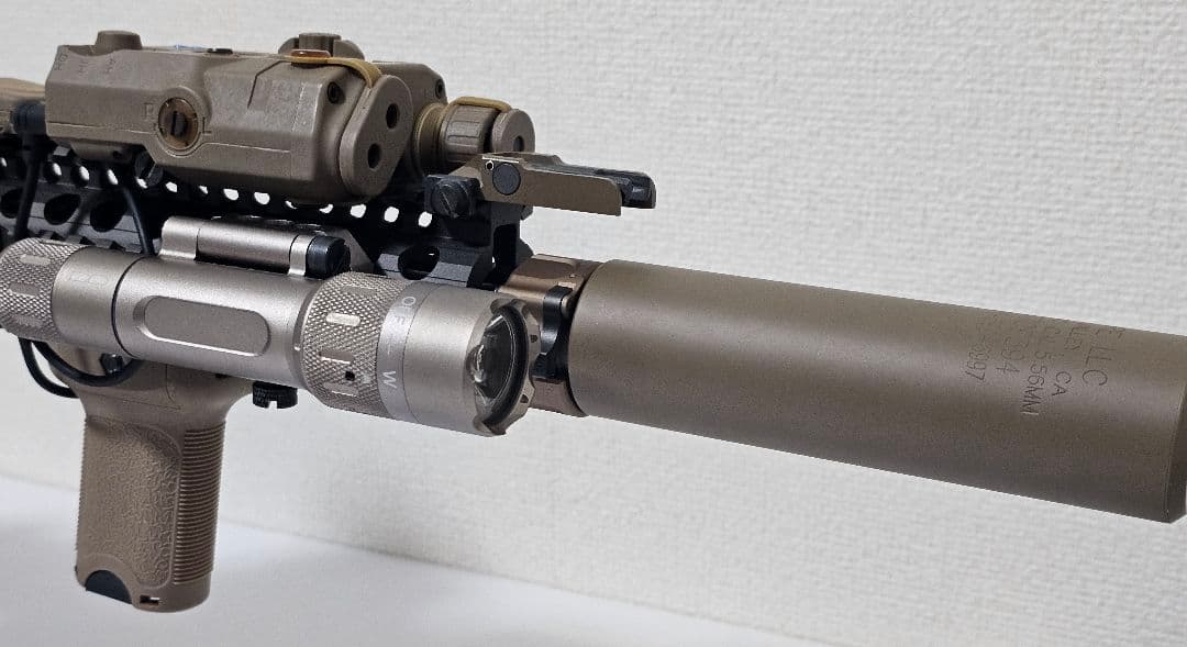 東京マルイ MWS　MK18カスタム