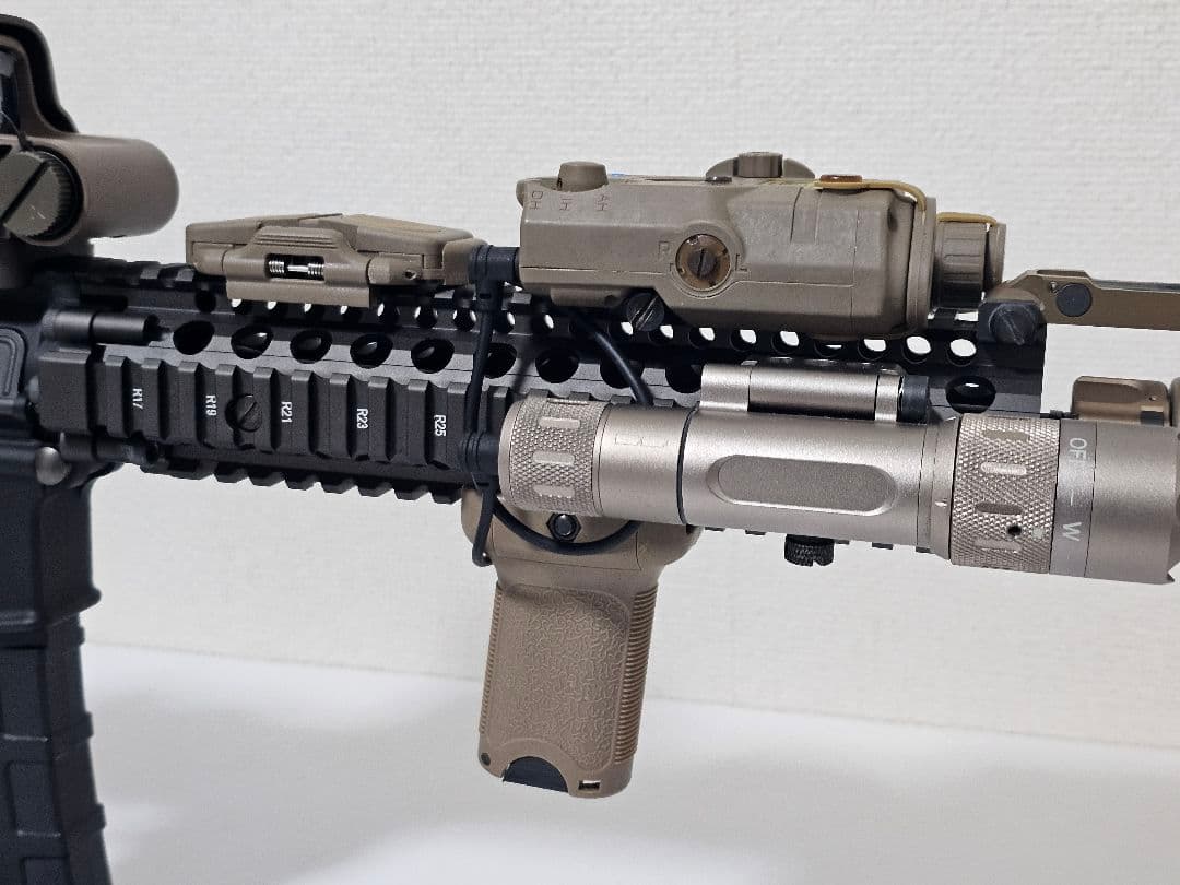 東京マルイ MWS　MK18カスタム