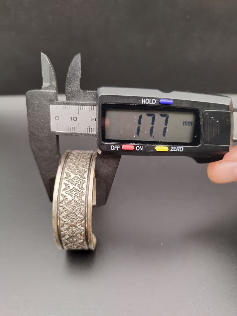 インディアンジュエリー バングル MALONEY マロニー sterling