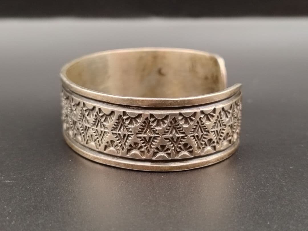 インディアンジュエリー バングル MALONEY マロニー sterling