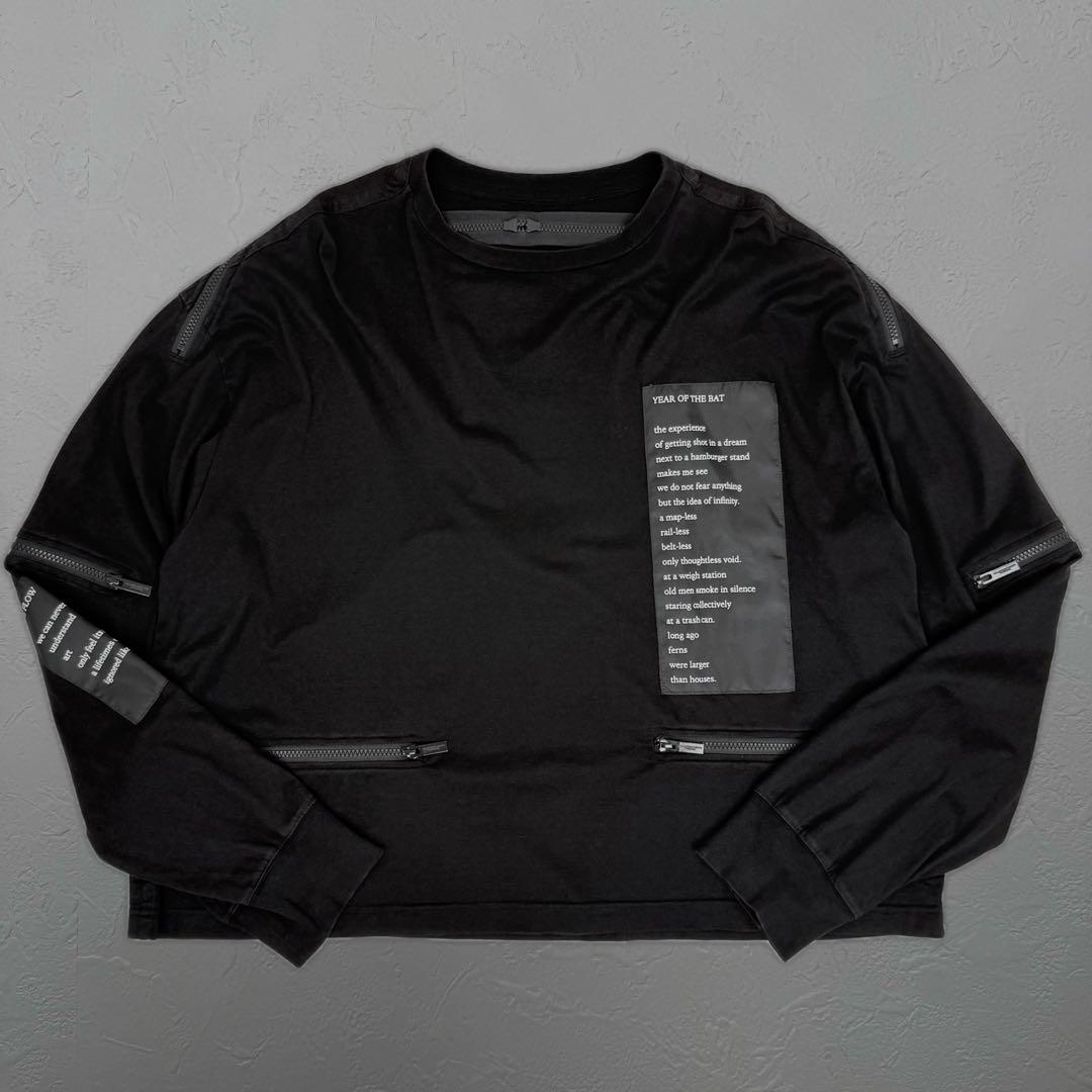 soloist. 19AW オーバーサイズ ロンT ソロイスト ナンバーナイン