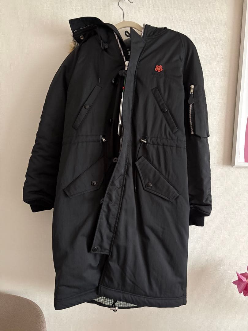 【新品】 KENZO ケンゾー BOKE FLOWER ロングコート