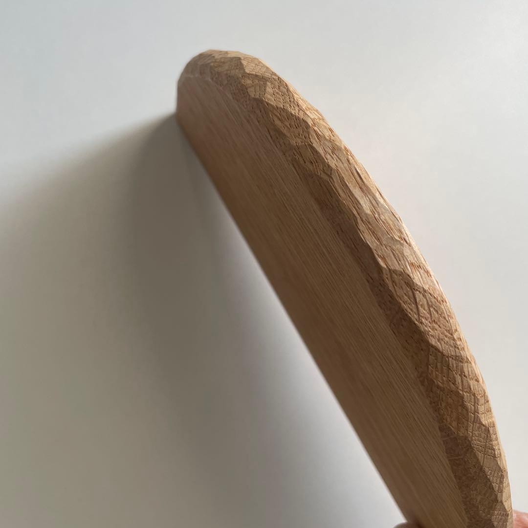 安藤雅信 オランダパン皿2枚と木製ボードセット 白マット釉