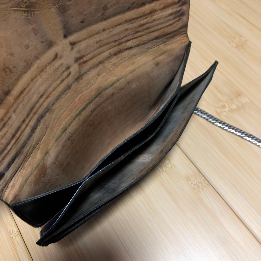 atlast&co コードバンウォレット　timeworn clothing