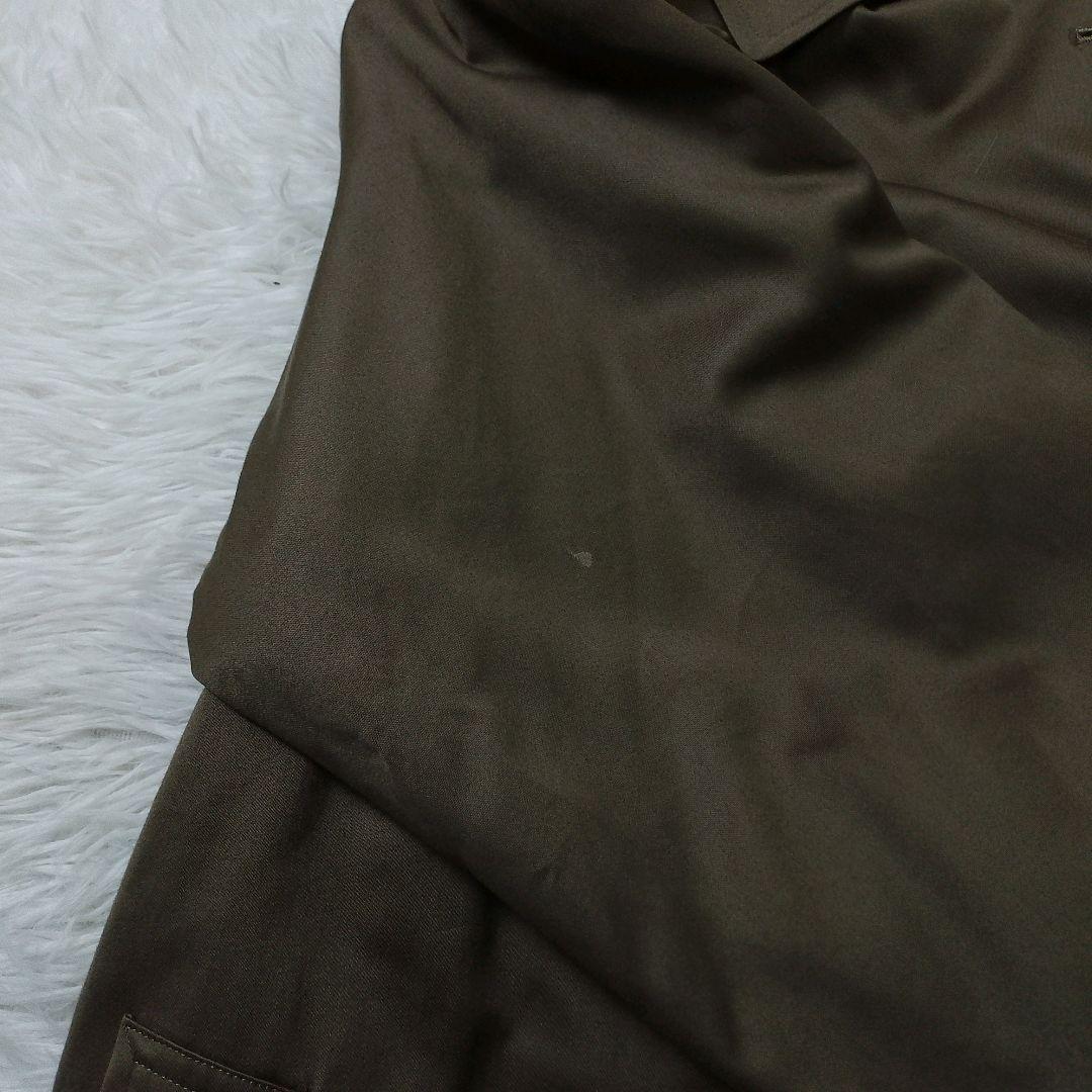 【90's】BURBERRYS ノバチェック ロングトレンチコート L ベルト付