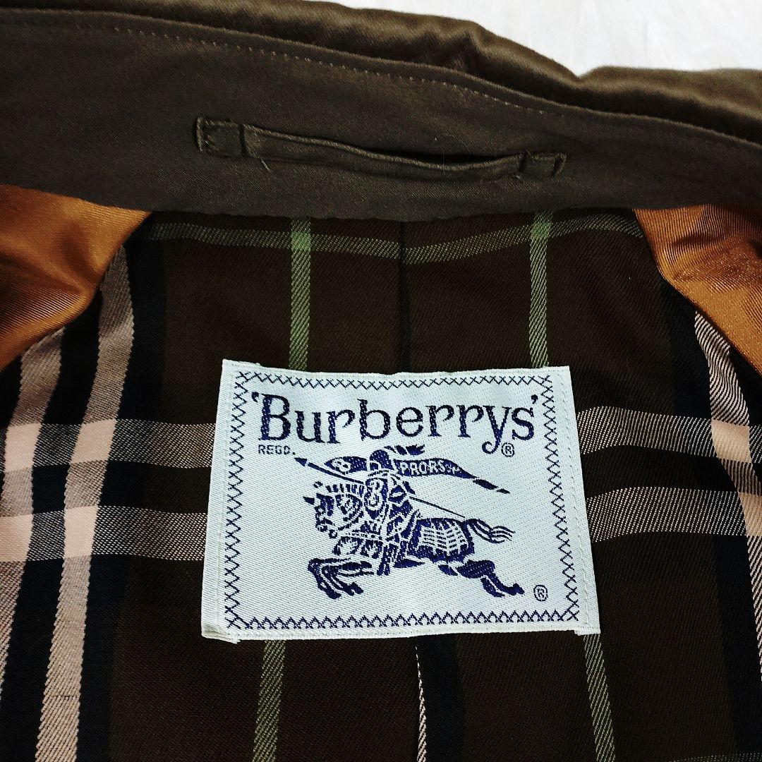 【90's】BURBERRYS ノバチェック ロングトレンチコート L ベルト付