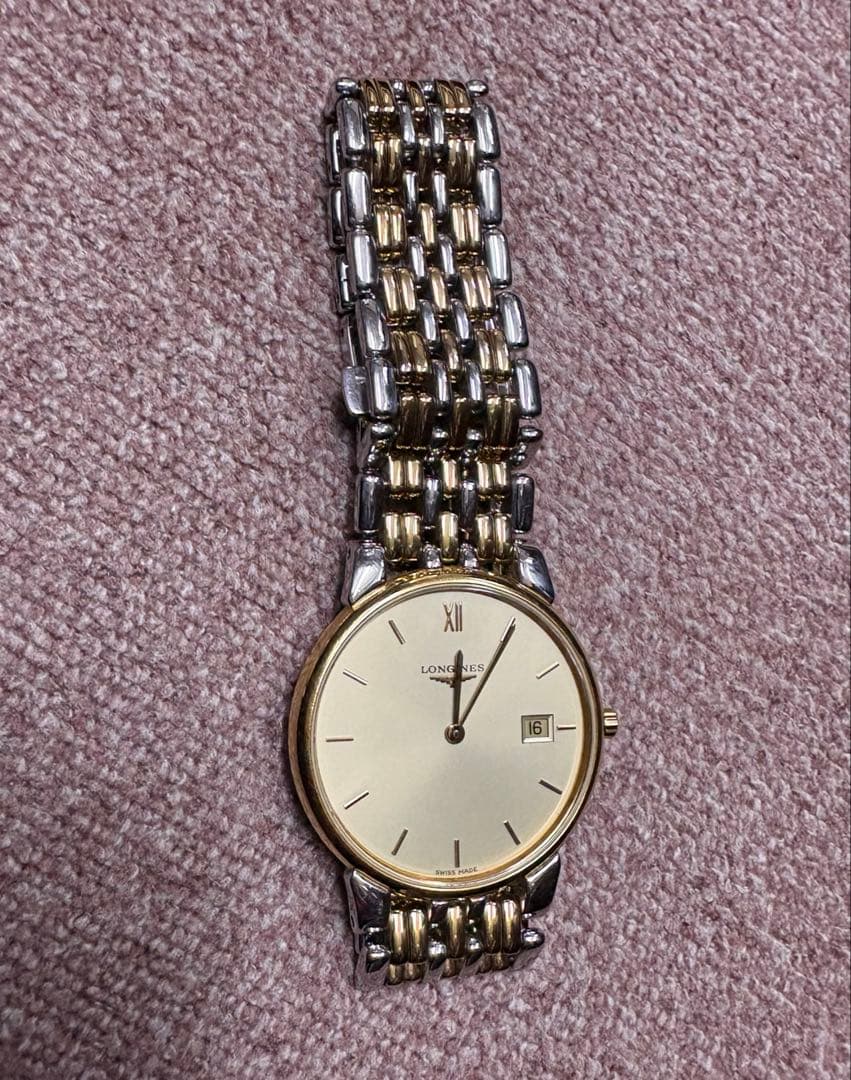 LONGINES ロンジン グランドクラシック 腕時計 レディース ゴールド