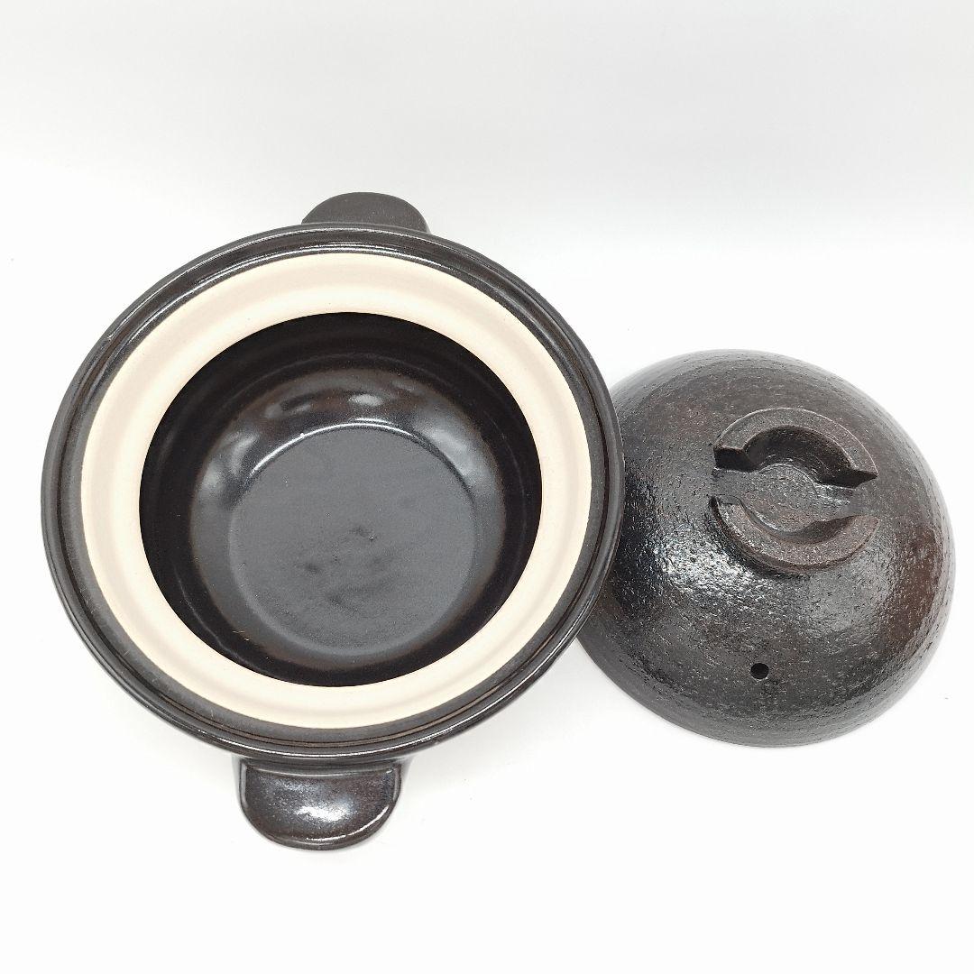 極美品✨️長谷園 かまどさん　ニ合炊き　CT-03　土鍋　炊飯　付属品完備