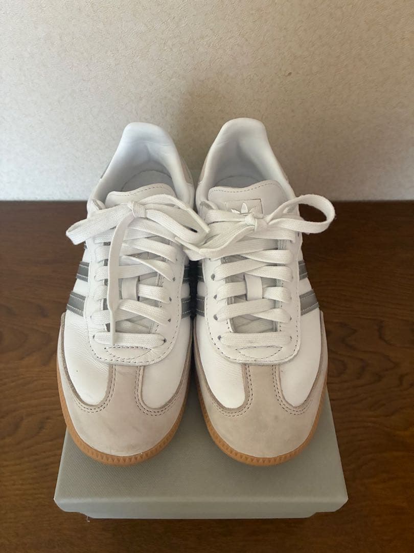 アディダス オリジナルス サンバ OG W レザー スニーカー