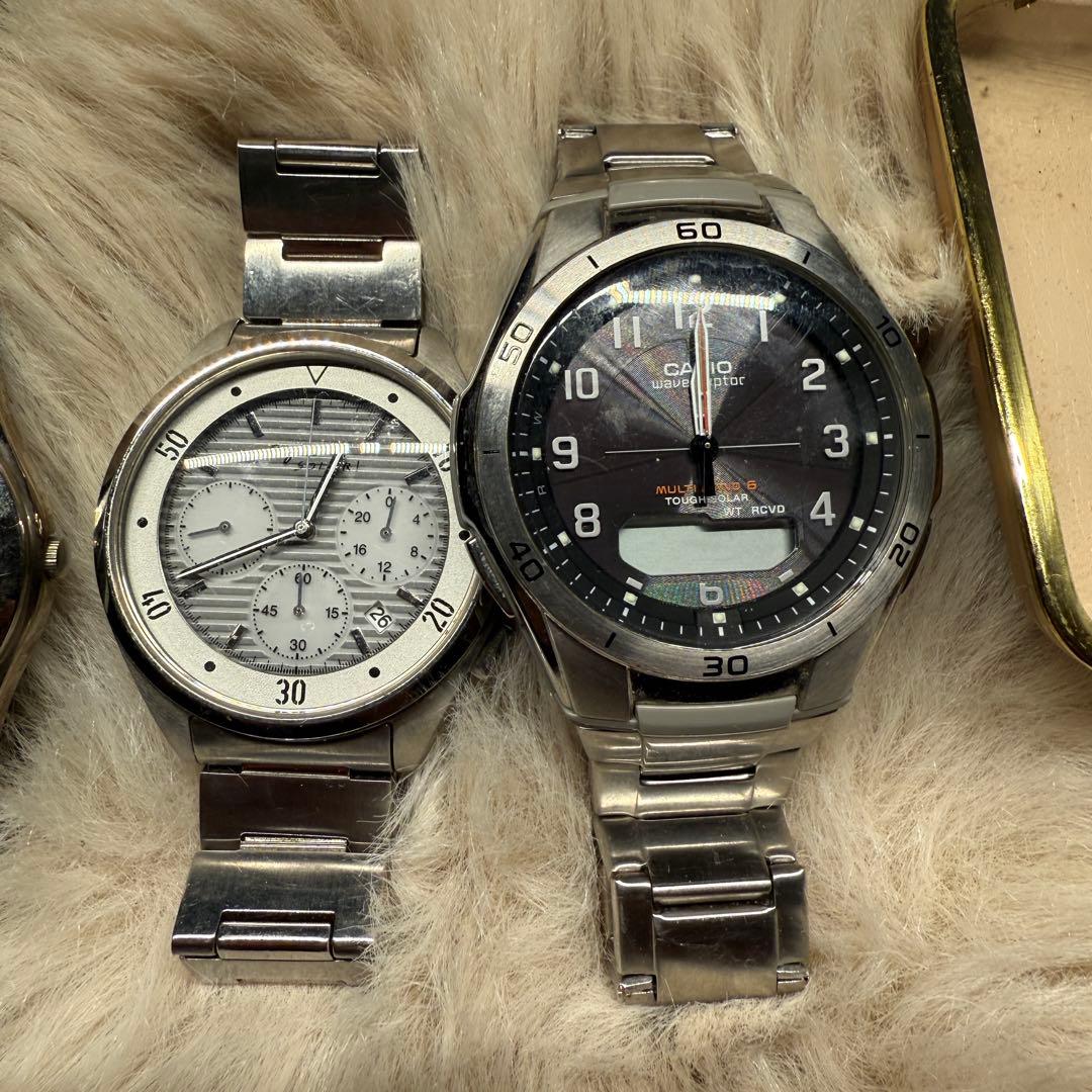 腕時計 まとめ売り CASIO CITIZEN SEIKOBURBERRYなど