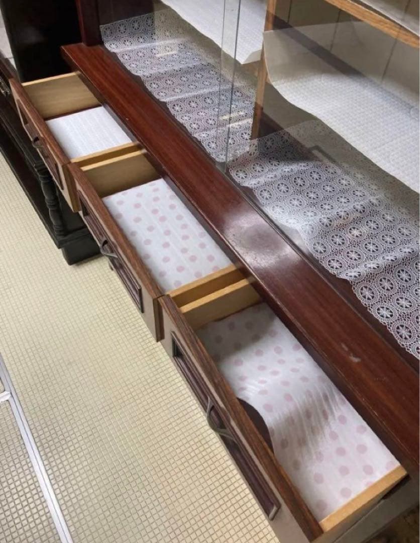 レトロ食器棚食器入れケース収納