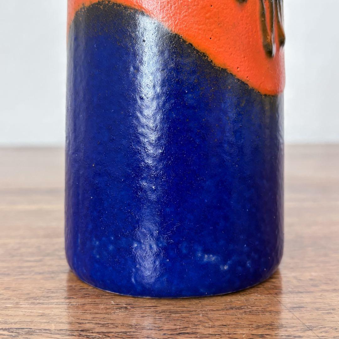 【東ドイツ Strehlaのジャグ花瓶】ミッドセンチュリー 384