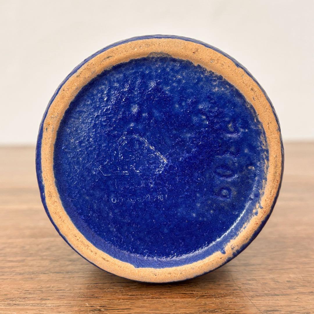 【東ドイツ Strehlaのジャグ花瓶】ミッドセンチュリー 384