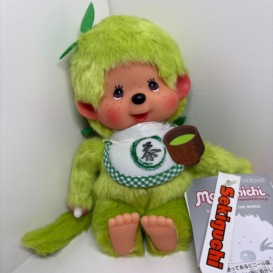 新品 抹茶 モンチッチSサイズ monchhichi 2189