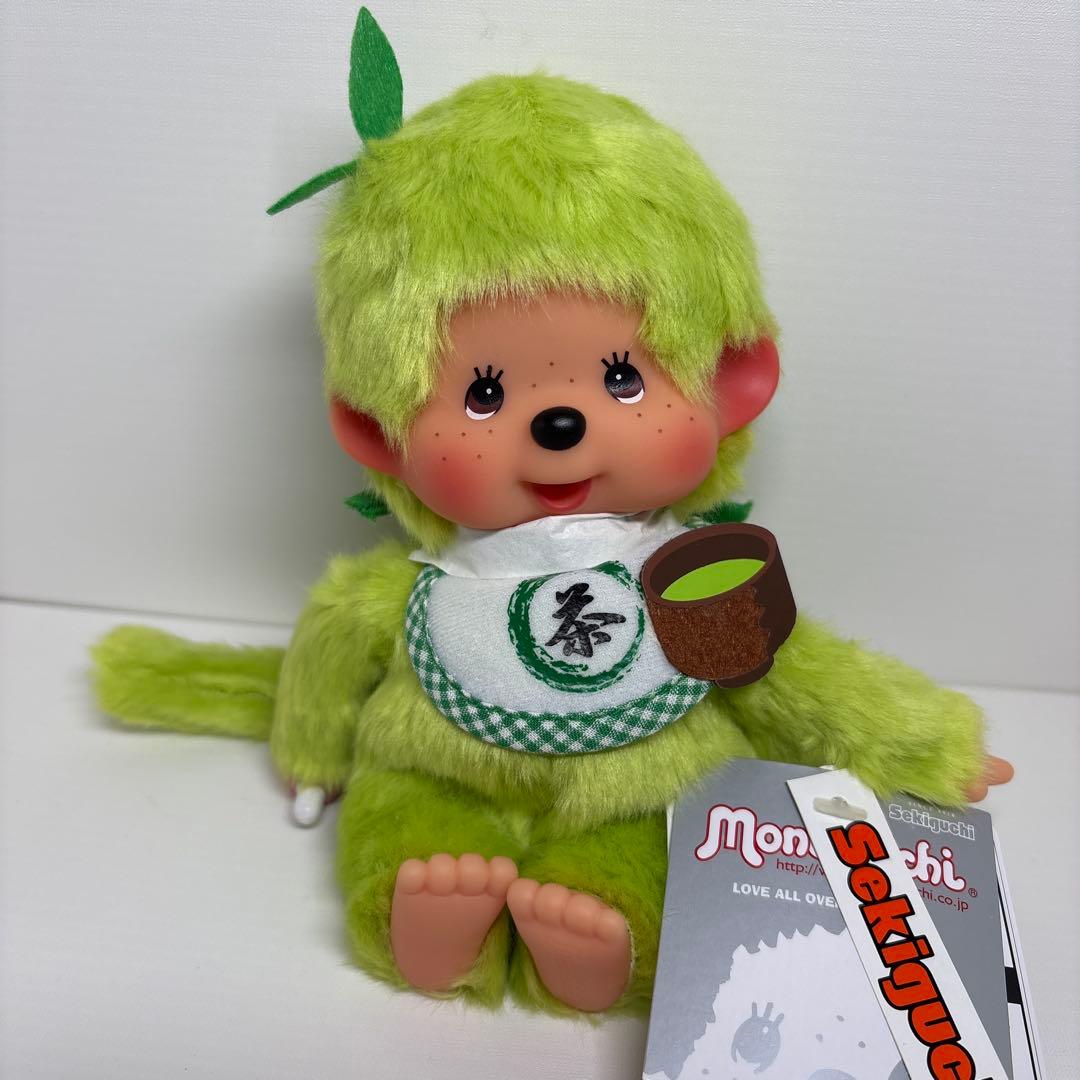 新品 抹茶 モンチッチSサイズ monchhichi 2189