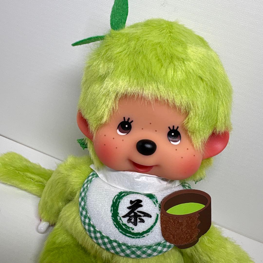 新品 抹茶 モンチッチSサイズ monchhichi 2189