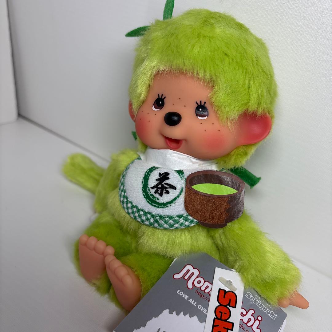 新品 抹茶 モンチッチSサイズ monchhichi 2189