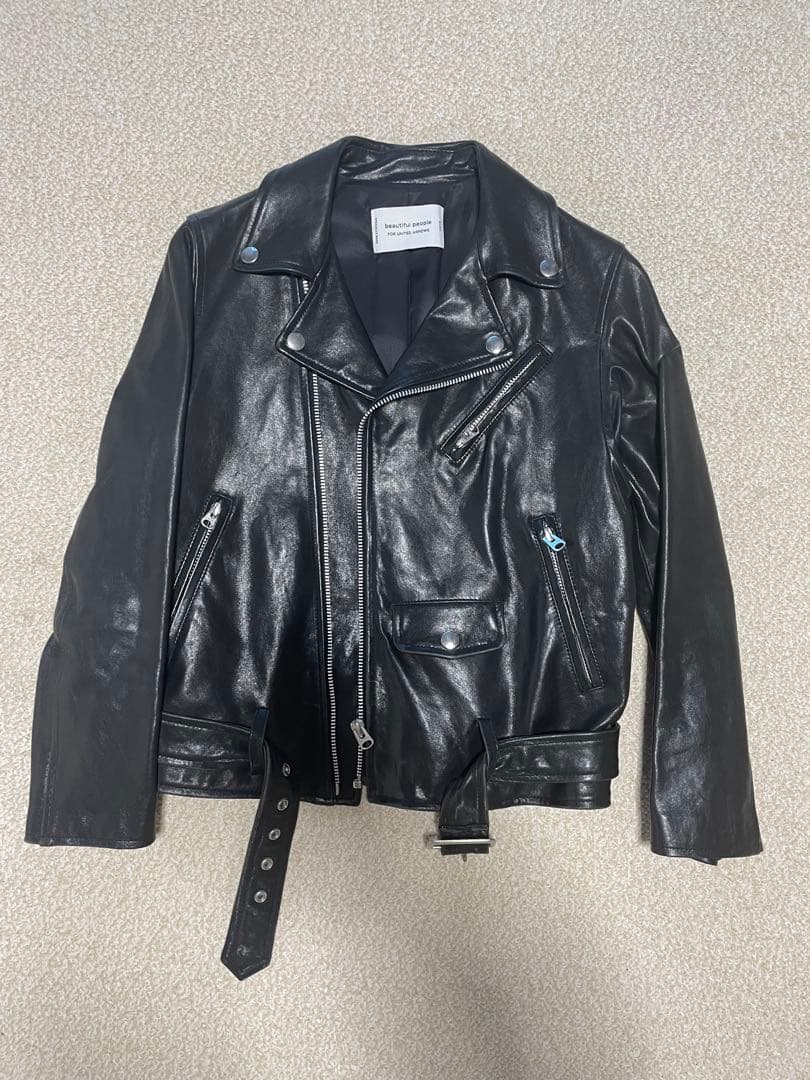 beautiful people ライダースジャケット150