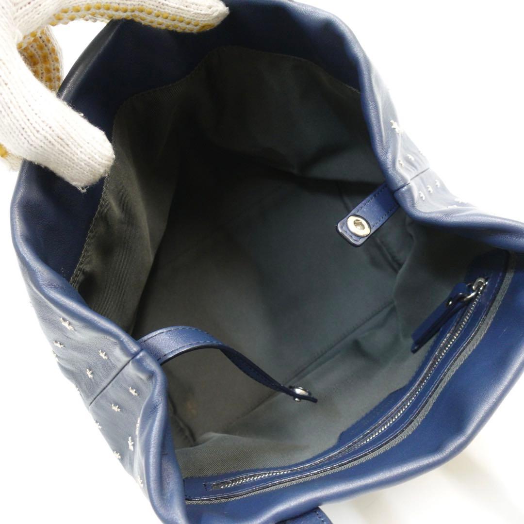 ジミーチュウ　ソフィア　トートバッグ　スタッズ　ハンドバッグ　スター