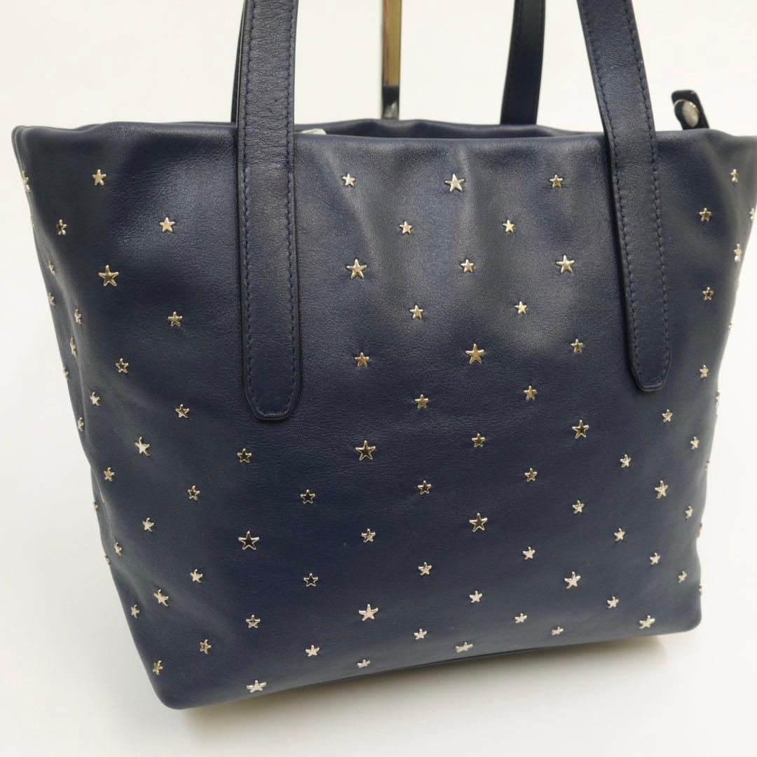 ジミーチュウ　ソフィア　トートバッグ　スタッズ　ハンドバッグ　スター