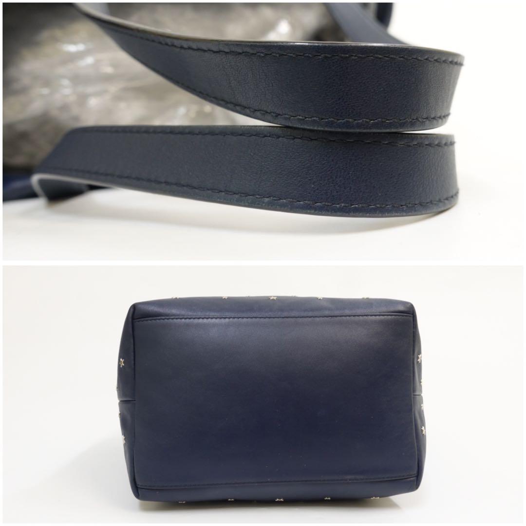 ジミーチュウ　ソフィア　トートバッグ　スタッズ　ハンドバッグ　スター