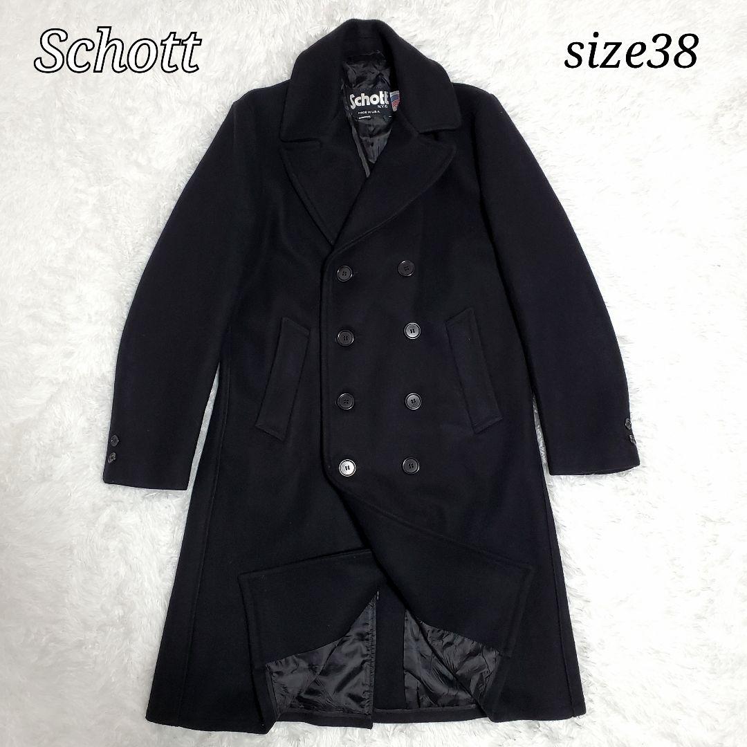 極美品✨Schott　ロングコート　ryuheiyamada0404