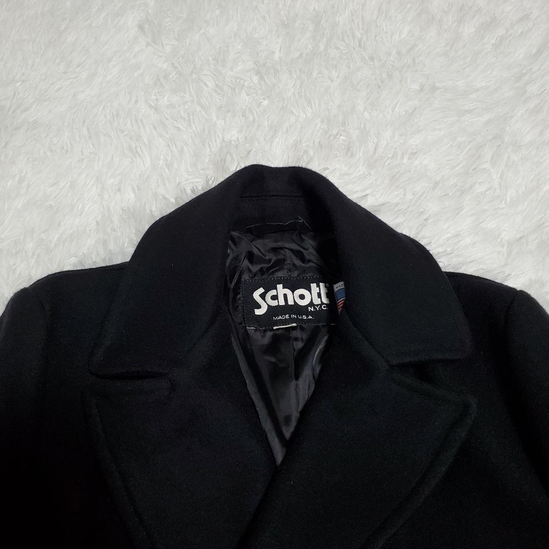 極美品✨Schott　ロングコート　ryuheiyamada0404