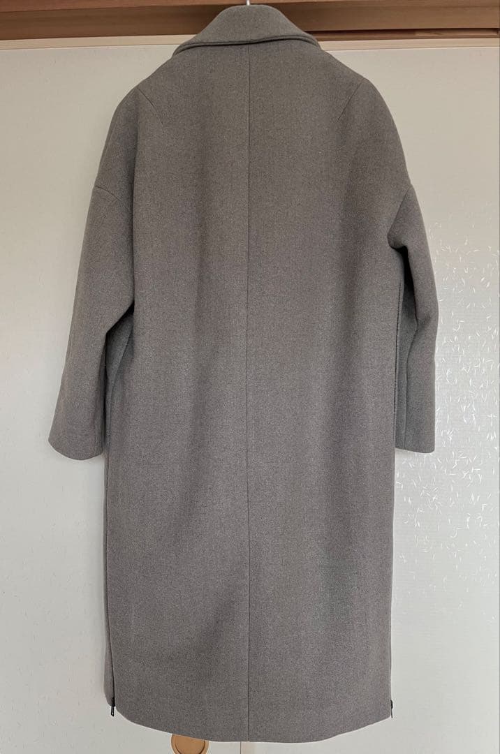 32PARADIS ウールコート198,000円 グレージュ フリー