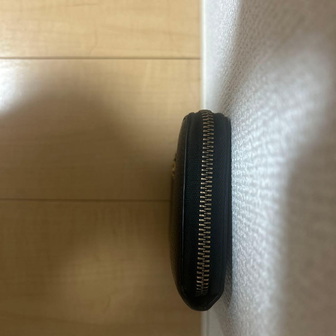 グッチ 長財布 ラウンドファスナー ビー アニマリエ 蜂 レザー ブラック