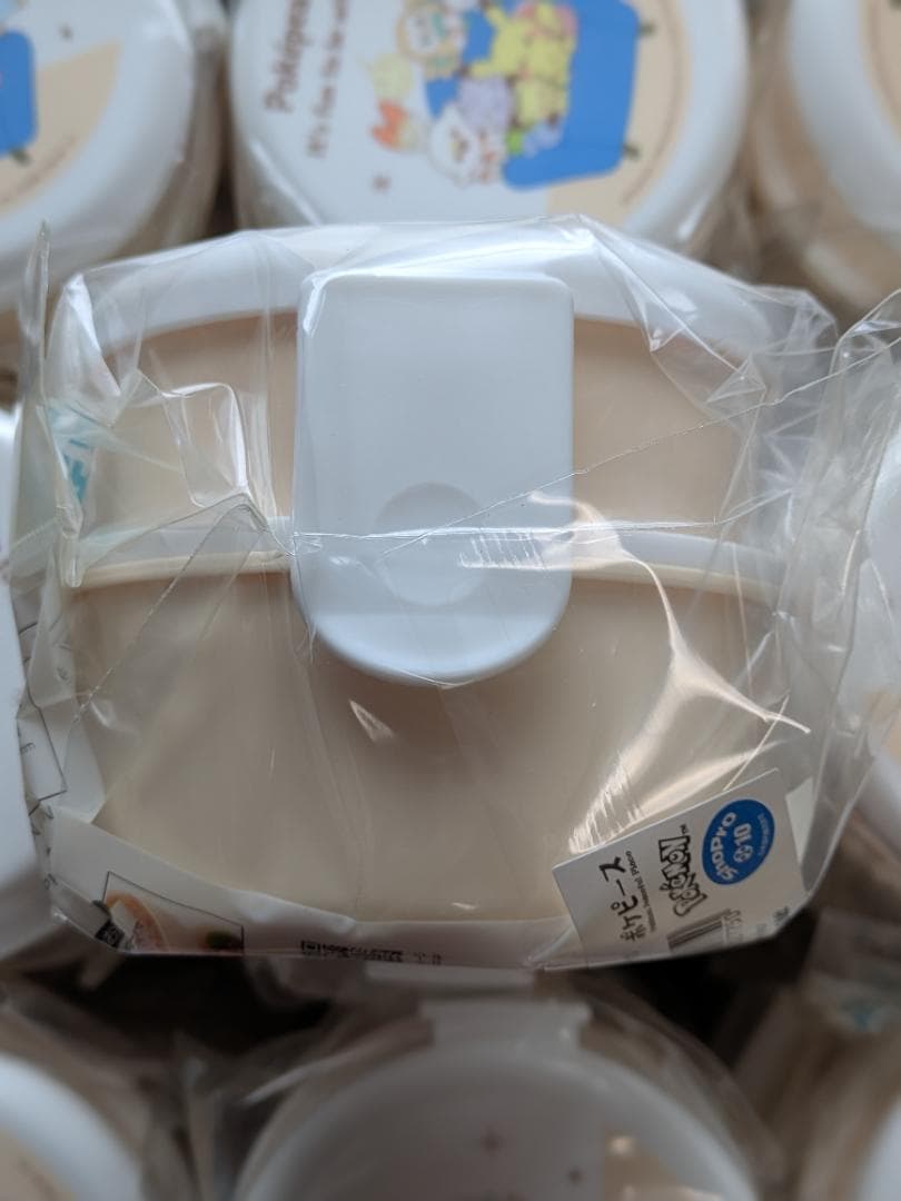 ポケットモンスター 弁当箱 ポケピース 500ml 抗菌 2段 日本製 １０個