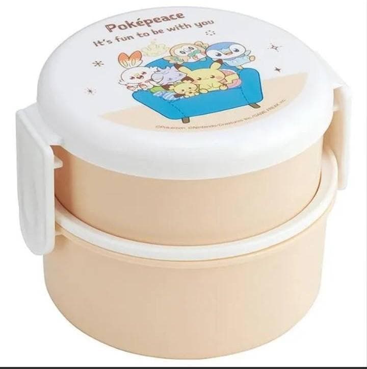 ポケットモンスター 弁当箱 ポケピース 500ml 抗菌 2段 日本製 １０個