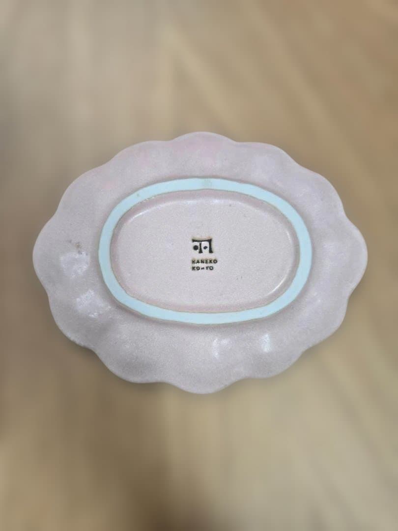 カネコ小兵のリンカ 18オーバルプレート3種×2の6枚セット