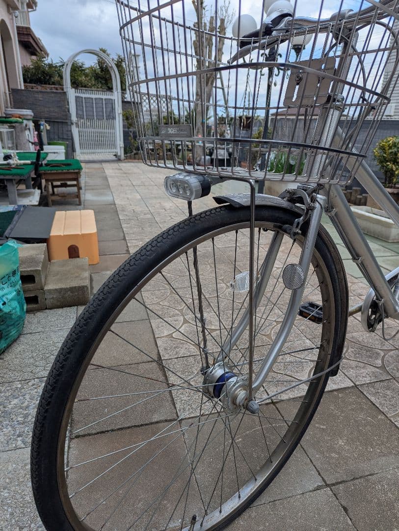 ブリヂストン シティサイクル 自転車 通勤 通学